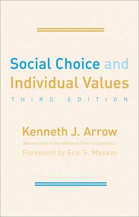 Arrow |  Social Choice and Individual Values | eBook | Sack Fachmedien