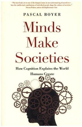 Boyer |  Minds Make Societies | Buch |  Sack Fachmedien