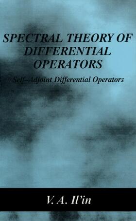 Il'in |  Spectral Theory of Differential Operators | Buch |  Sack Fachmedien