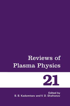 Shafranov / Kadomtsev |  Reviews of Plasma Physics | Buch |  Sack Fachmedien