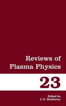 Shafranov |  Reviews of Plasma Physics | Buch |  Sack Fachmedien