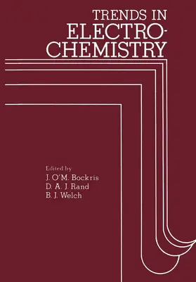 Bockris / Rand / Welch |  Trends in Electrochemistry | Buch |  Sack Fachmedien