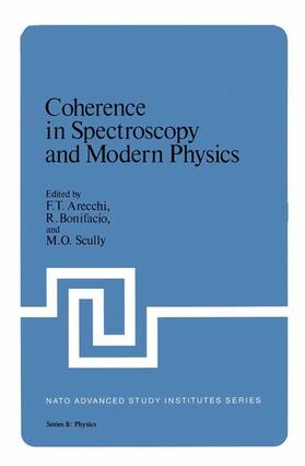 Arecchi / Bonifacio |  Coherence in Spectroscopy and Modern Physics | Buch |  Sack Fachmedien