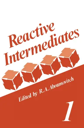 Abramovitch |  Reactive Intermediates | Buch |  Sack Fachmedien