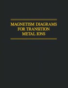 König / Kremer |  Magnetism Diagrams for Transition Metal Ions | Buch |  Sack Fachmedien