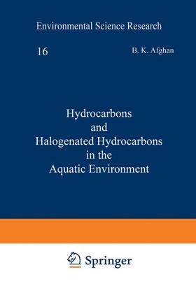 MacKay / Afghan |  Hydrocarbons and Halogenated Hydrocarbons in the Aquatic Environment | Buch |  Sack Fachmedien