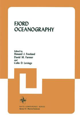 Freeland |  Fjord Oceanography | Buch |  Sack Fachmedien