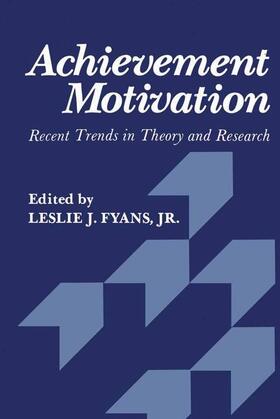 Fyans |  Achievement Motivation | Buch |  Sack Fachmedien