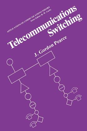 Pearce |  Telecommunications Switching | Buch |  Sack Fachmedien