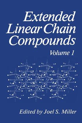 Miller |  Extended Linear Chain Compounds | Buch |  Sack Fachmedien