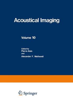 Alais |  Acoustical Imaging | Buch |  Sack Fachmedien