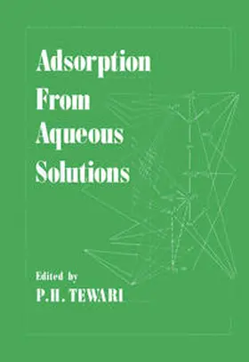 Tewari |  Adsorption from Aqueous Solutions | Buch |  Sack Fachmedien