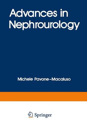 Pavone-MacAluso / Smith |  Advances in Nephrourology | Buch |  Sack Fachmedien