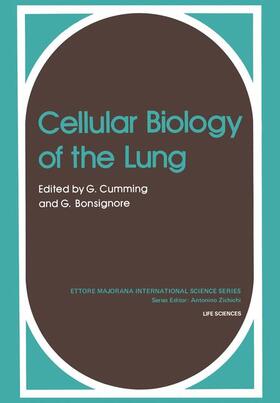 Cummings / Bonsignore / Cumming |  Cellular Biology of the Lung | Buch |  Sack Fachmedien