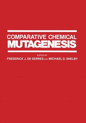 De Serres |  Comparative Chemical Mutagenesis | Buch |  Sack Fachmedien