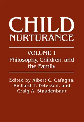 Cafagna / Peterson / Staudenbaur |  Child Nurturance | Buch |  Sack Fachmedien