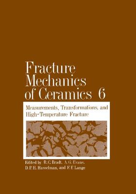  Fracture Mechanics of Ceramics | Buch |  Sack Fachmedien