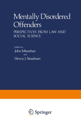 Steadman / Monahan |  Mentally Disordered Offenders | Buch |  Sack Fachmedien