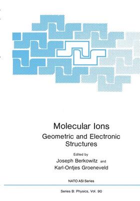 Berkowitz / Groeneveld |  Molecular Ions | Buch |  Sack Fachmedien