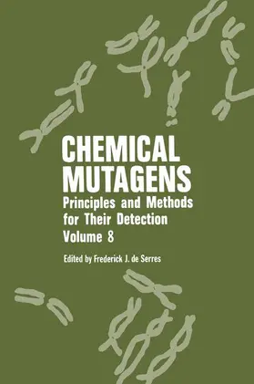 De Serr / Hollaender |  Chemical Mutagens | Buch |  Sack Fachmedien