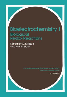 Milazzo / Bach |  Bioelectrochemistry I | Buch |  Sack Fachmedien