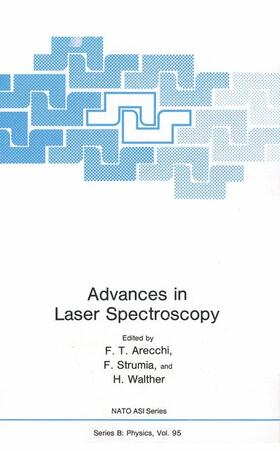 Arecchi / Strumia / Walther |  Advances in Laser Spectroscopy | Buch |  Sack Fachmedien