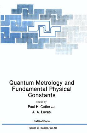 Lucas / North / Cutler |  Quantum Metrology and Fundamental Physical Constants | Buch |  Sack Fachmedien