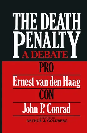 Conrad / Van den Haag |  The Death Penalty | Buch |  Sack Fachmedien