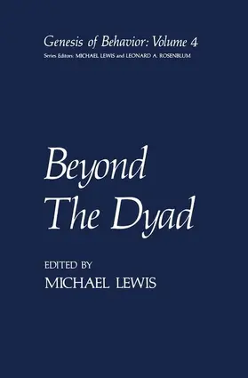 Lewis |  Beyond The Dyad | Buch |  Sack Fachmedien