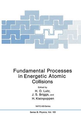 Lutz / Briggs / Kleinpoppen |  Fundamental Processes in Energetic Atomic Collisions | Buch |  Sack Fachmedien
