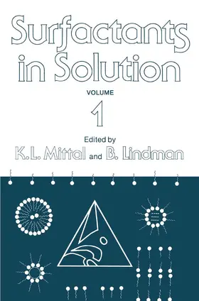 Lindman / Mittal |  Surfactants in Solution | Buch |  Sack Fachmedien