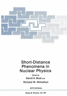 Boal / Woloshyn |  Short-Distance Phenomena in Nuclear Physics | Buch |  Sack Fachmedien