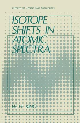 King |  Isotope Shifts in Atomic Spectra | Buch |  Sack Fachmedien