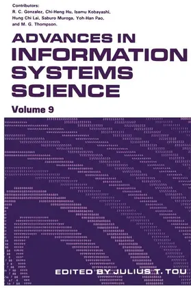 Tou |  Advances in Information Systems Science | Buch |  Sack Fachmedien