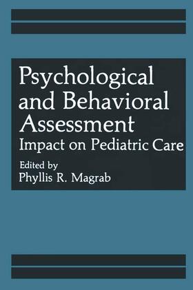 Magrab |  Psychological and Behavioral Assessment | Buch |  Sack Fachmedien