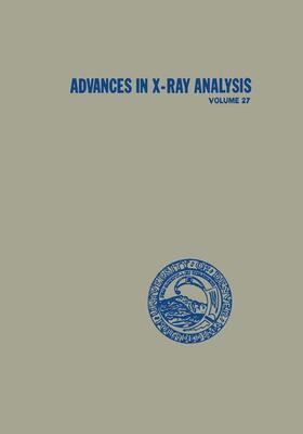 Cohen |  Advances in X-Ray Analysis | Buch |  Sack Fachmedien