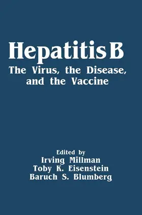 Millman / Blumberg / Eisenstein |  Hepatitis B | Buch |  Sack Fachmedien