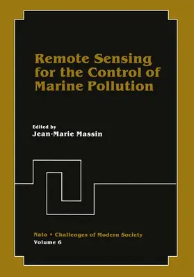 Massin |  Remote Sensing for the Control of Marine Pollution | Buch |  Sack Fachmedien