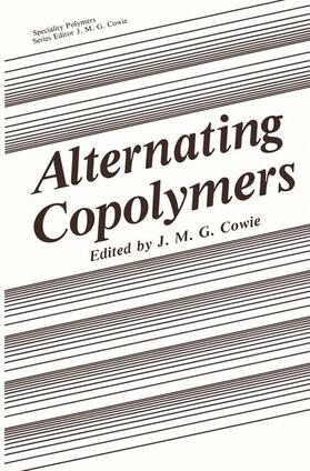 Cowie |  Alternating Copolymers | Buch |  Sack Fachmedien