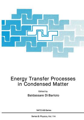 Dibartolo |  Energy Transfer Processes in Condensed Matter | Buch |  Sack Fachmedien