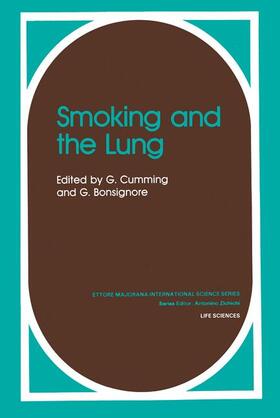 Cumming / Bonsignore |  Smoking and the Lung | Buch |  Sack Fachmedien