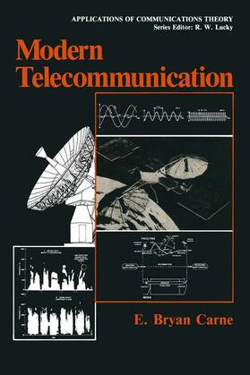 Carne |  Modern Telecommunication | Buch |  Sack Fachmedien