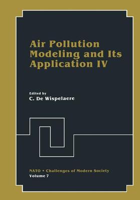 De Wisepelacre |  Air Pollution Modeling and Its Applications IV | Buch |  Sack Fachmedien