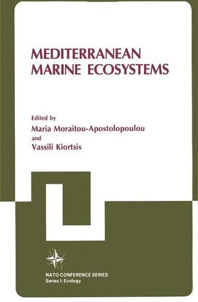 Moraitou-Apostolopoulou |  Mediterranean Marine Ecosystems | Buch |  Sack Fachmedien