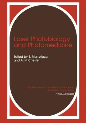 Martellucci / Chester |  Laser Photobiology and Photomedicine | Buch |  Sack Fachmedien