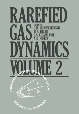 Belotserkovskii |  Rarefied Gas Dynamics | Buch |  Sack Fachmedien