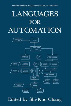 Chang |  Languages for Automation | Buch |  Sack Fachmedien