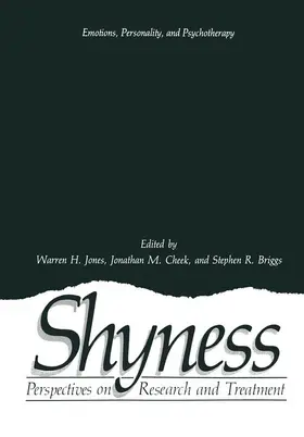 Jones / Briggs / Cheek |  Shyness | Buch |  Sack Fachmedien