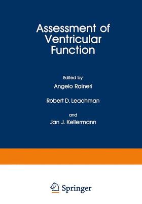 Raineri / Leachman / Kellermann |  Assessment of Ventricular Function | Buch |  Sack Fachmedien