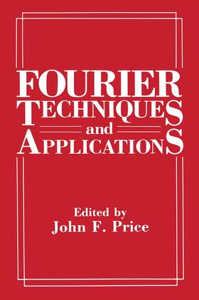 Price |  Fourier Techniques and Applications | Buch |  Sack Fachmedien